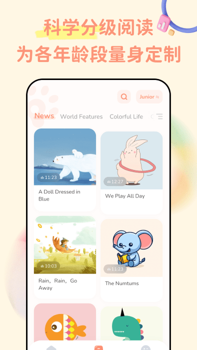 english stories app