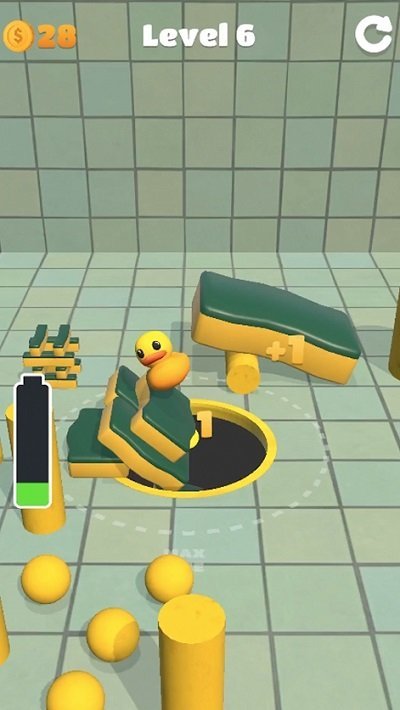 装进洞里游戏(fit in hole)