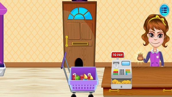 模拟儿童超市游戏 模拟儿童超市手游