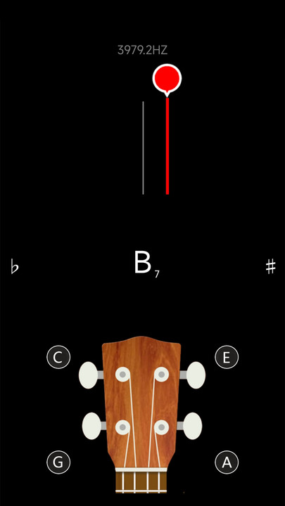 调音器尤克里里软件