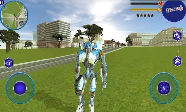 精英机甲维护和平游戏