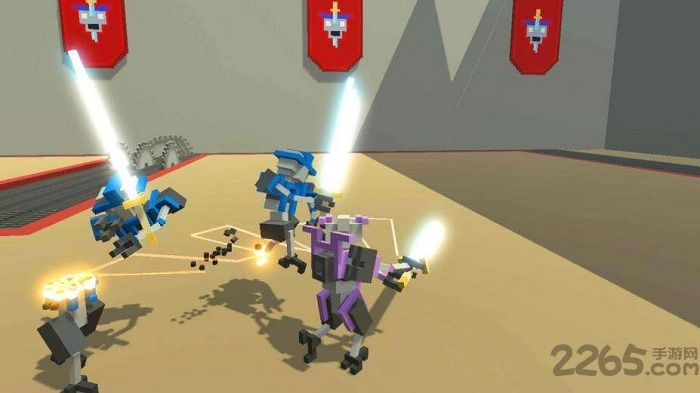 机器人角斗场联机版