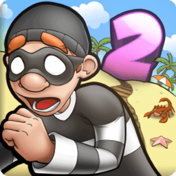 神偷鲍勃2双重麻烦中文版(robbery bob 2)