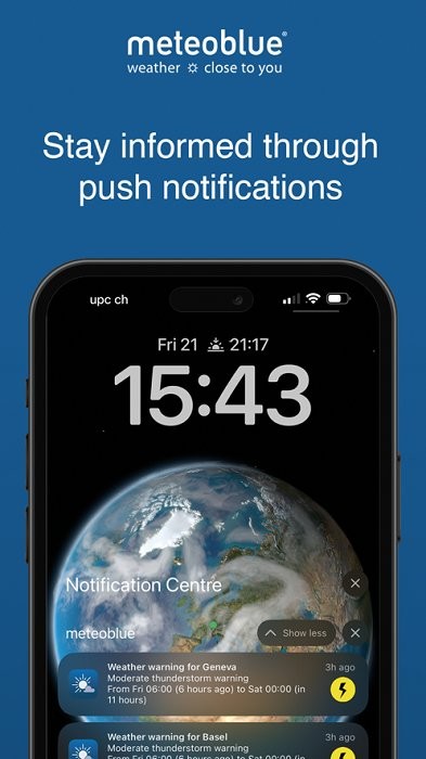meteoblue天气下载