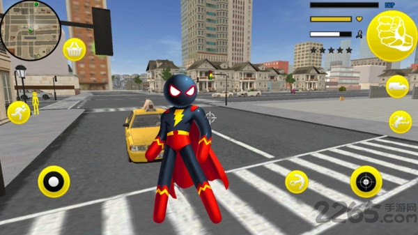 雷霆沙赞绳索英雄破解版 雷霆沙赞绳索英雄无限金币下载