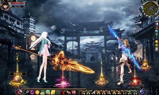 真龙战魂九游版