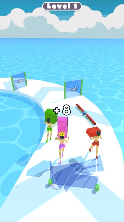 小姐姐水上漂游戏