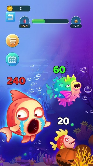 鲨鱼生存进化模拟器中文版