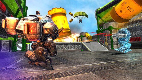 机器人机甲战场手机版