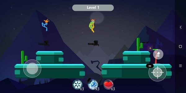 火柴人勇士乱斗最新版