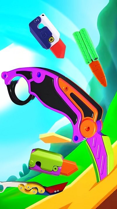 疯狂的萝卜刀最新版 疯狂的萝卜刀游戏下载