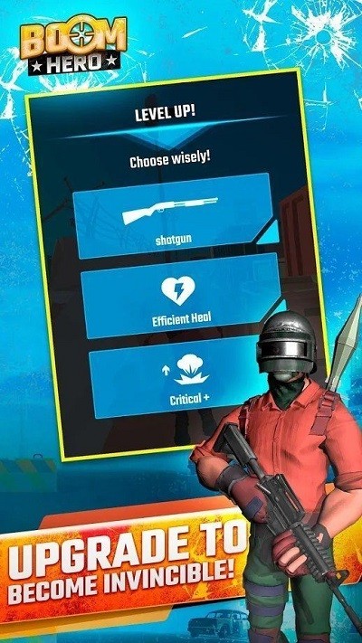 英雄战术战斗游戏(boom hero)