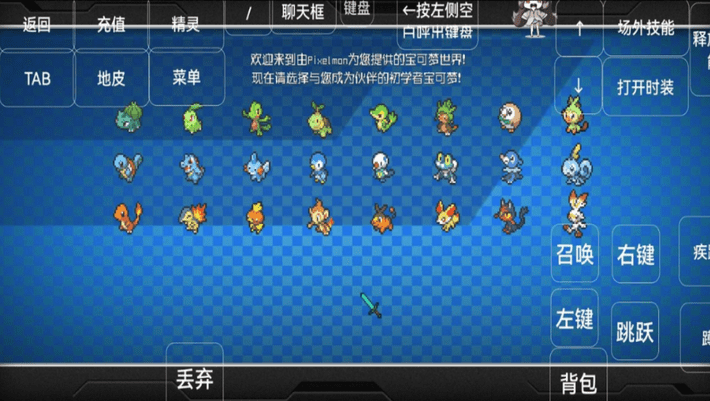 密语仙林宝可梦服务器