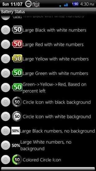 电池状态栏手机版