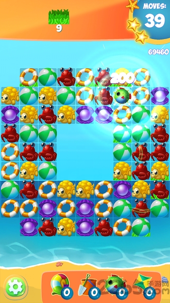 海疯狂小岛自由搭配3手机版