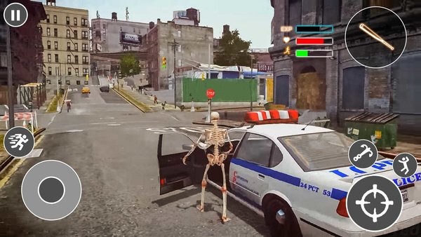 惊人的骷髅大维加斯绳索手游