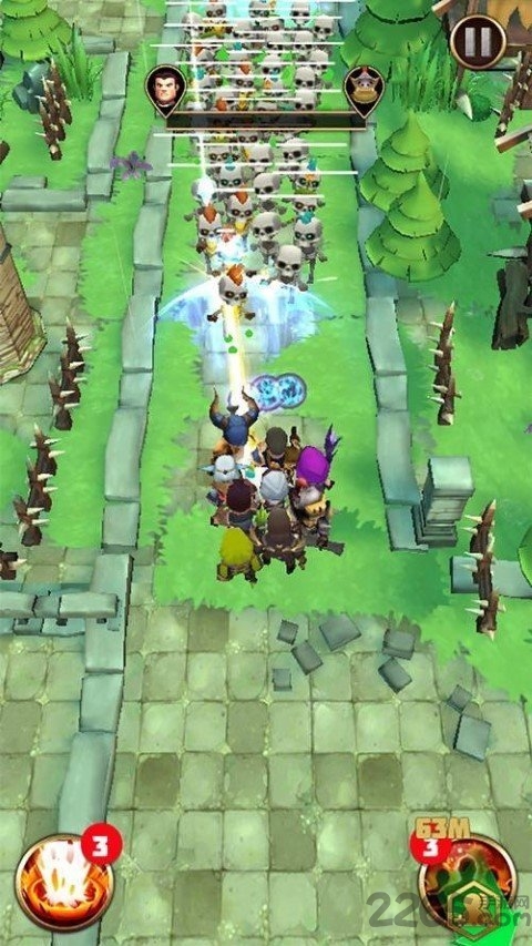 每天消灭一亿骷髅游戏