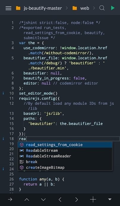 spck editor pro中文版