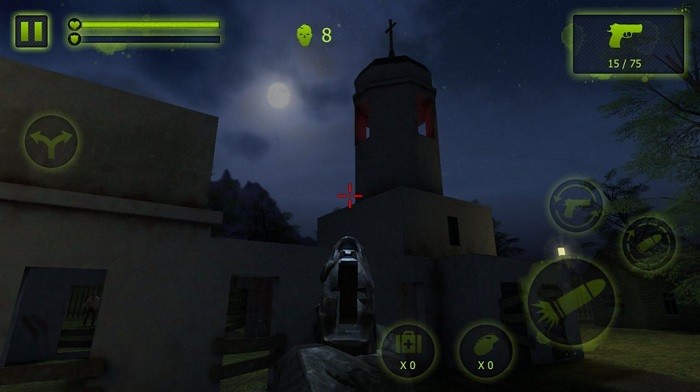 生存恐怖僵尸射击游戏(zombie deathcrush)