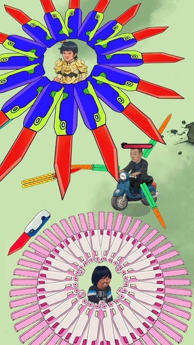 疯狂的萝卜刀最新版