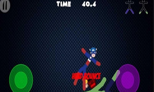火柴人勇士4游戏