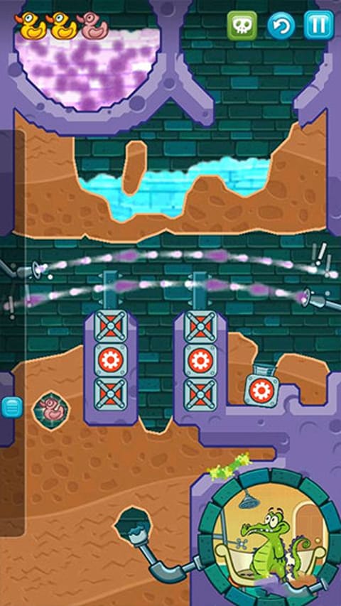 小鳄鱼爱洗澡通关攻略 小鳄鱼爱洗澡通关攻略