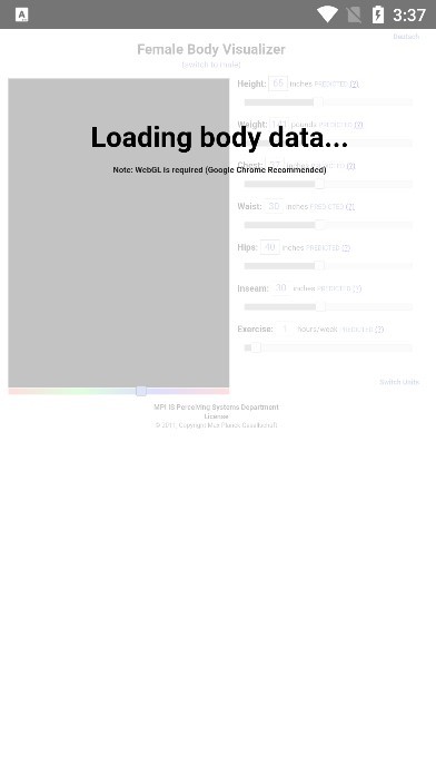 bodyvisualizer身材模拟器中文版