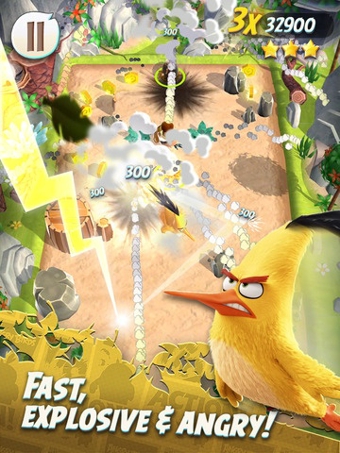 愤怒的小鸟行动破解中文版