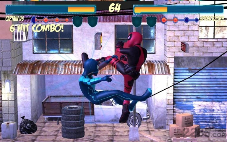 蜘蛛侠格斗游戏单机版