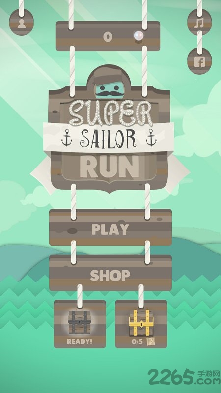 超级水手大冒险游戏
