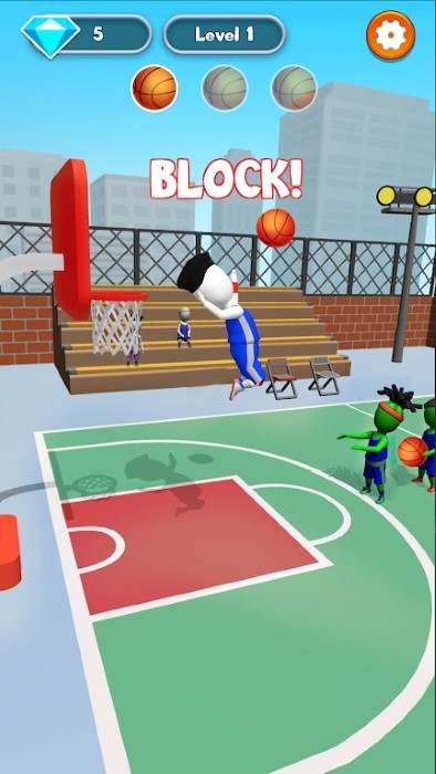 篮球积木游戏(basketball block)