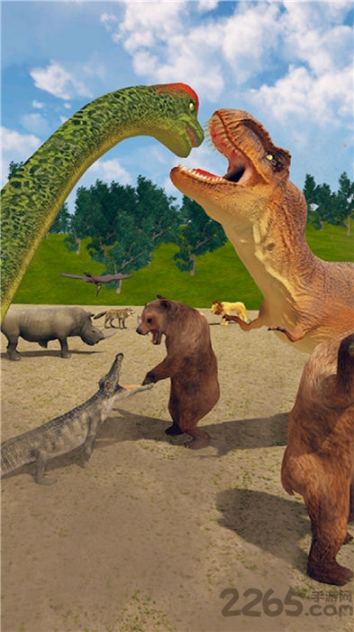 生物对战模拟器中文版