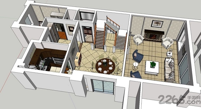 草图大师5.0中文版