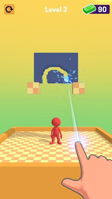 激光切割一切游戏