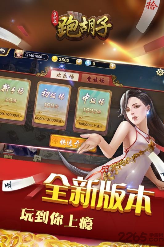 白金岛跑胡子官方版