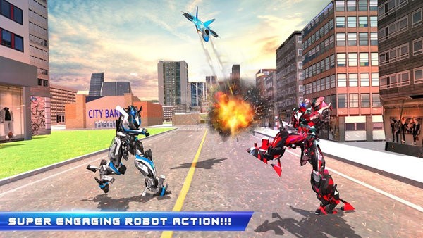 城市机甲求生手游