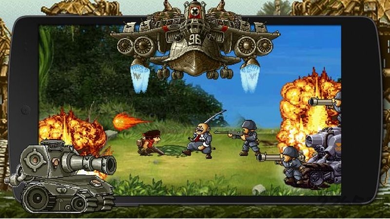 复仇的士兵手机版