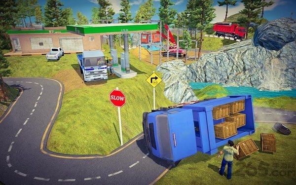 新型越野货车2019手游