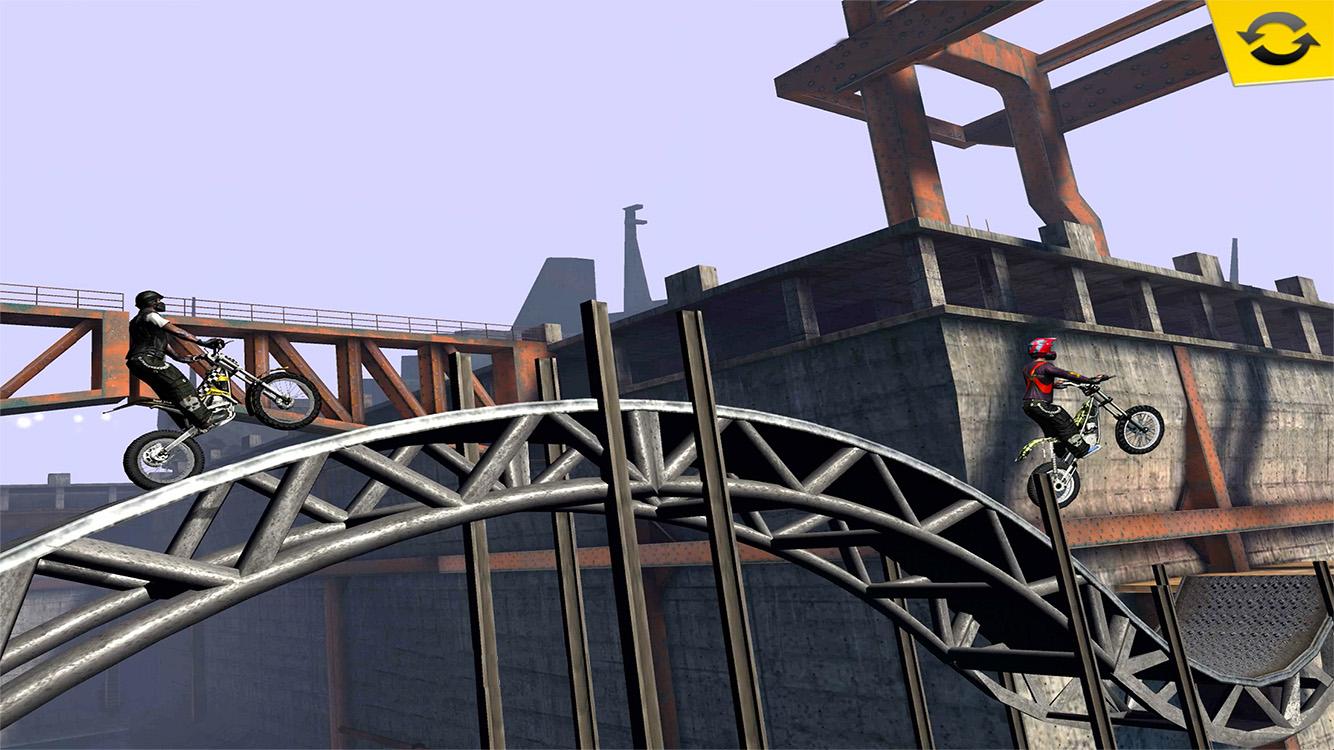 疯狂极限摩托游戏