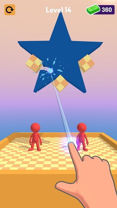 激光切割一切游戏