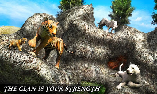 超级老虎模拟2017游戏