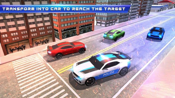 城市机甲求生手游