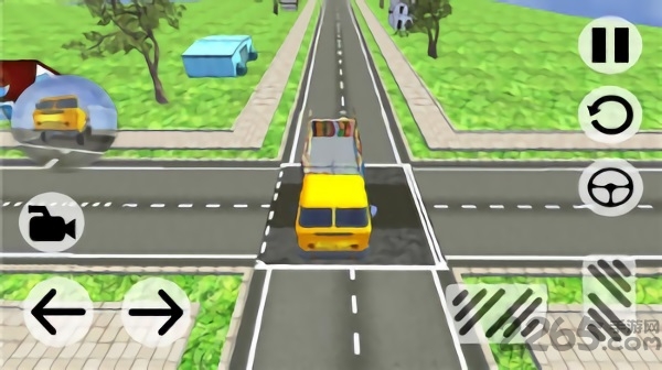 卡车战场模拟游戏