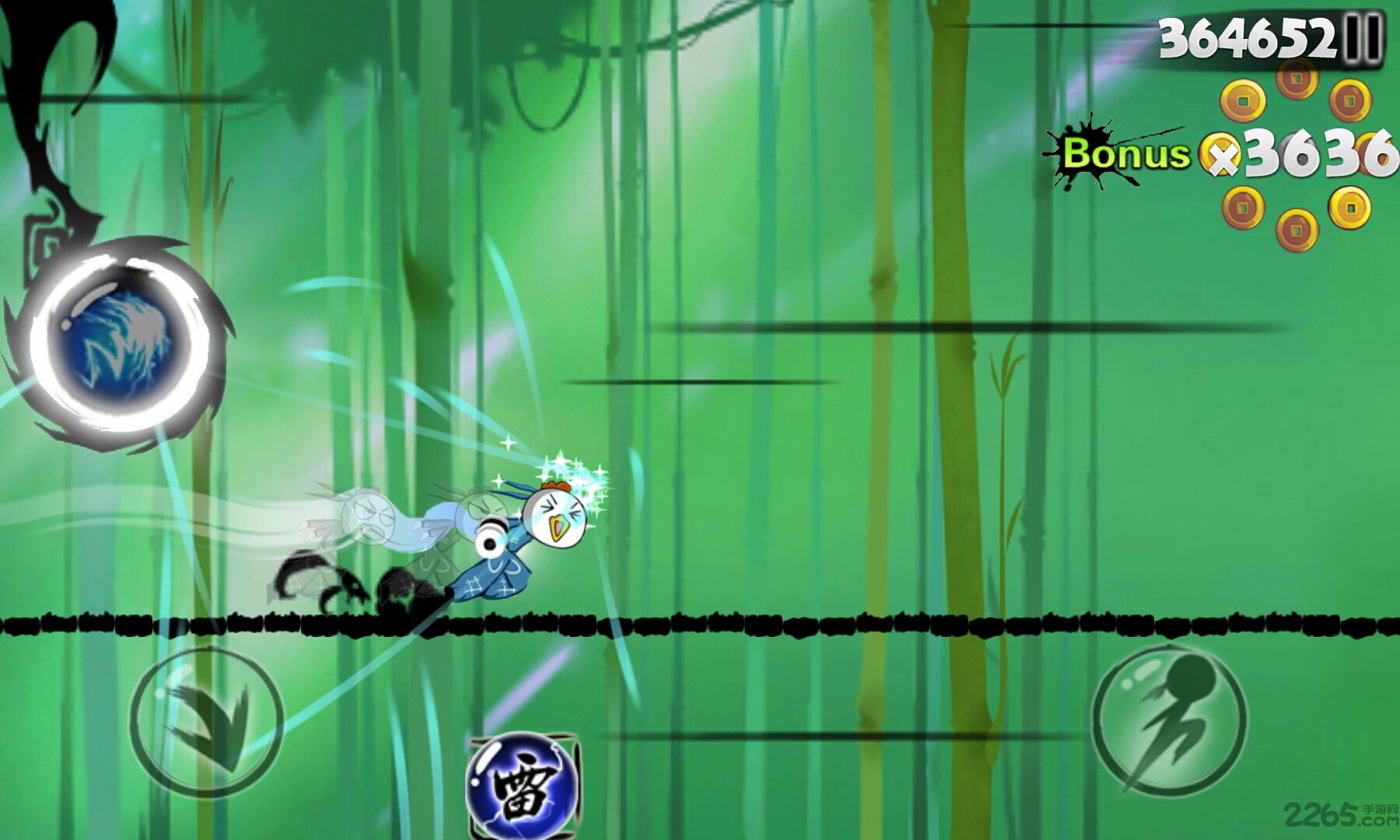 忍者必须死2凤凰涅槃破解版