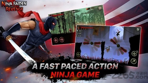忍者之雷复仇正式版 忍者之雷复仇最新版