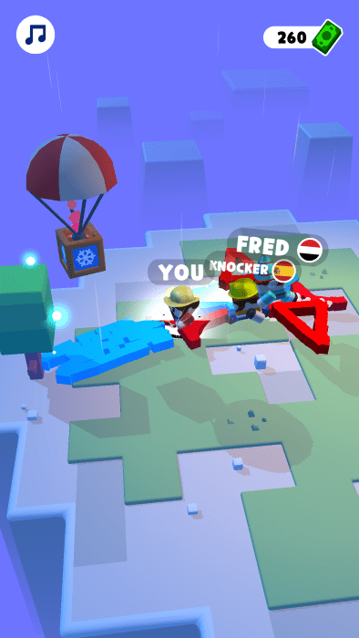 画武器擂台赛游戏