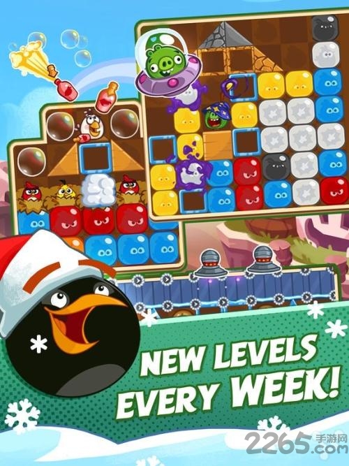 愤怒的小鸟爱消除内购破解版 愤怒的小鸟爱消除破解版