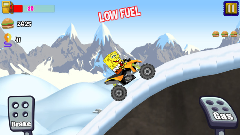 海绵宝宝疯狂赛车中文版