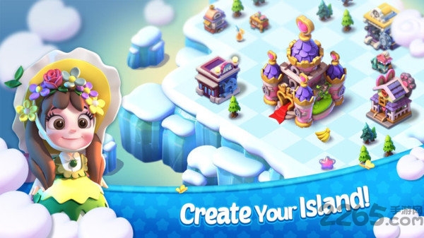 奇幻小岛少女官方版 奇幻小岛少女正式版