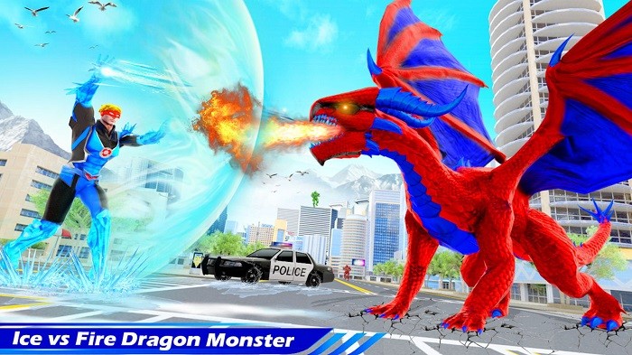 雪地机器人英雄手机版